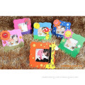 Lovly cheap wood lovely photo frames for kids or promotional